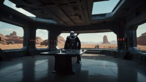 The Death Star plans are